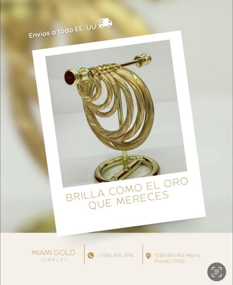 Argollas Torcidas en Oro 14K - Imagen 2