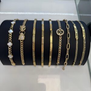 Pulso Cartier 7in en Oro 14K