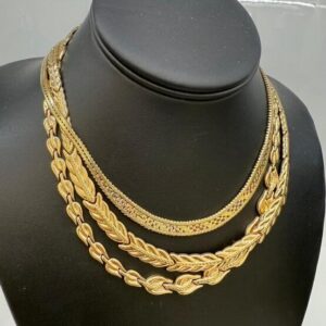 Gargantilla Oro 18k 18in