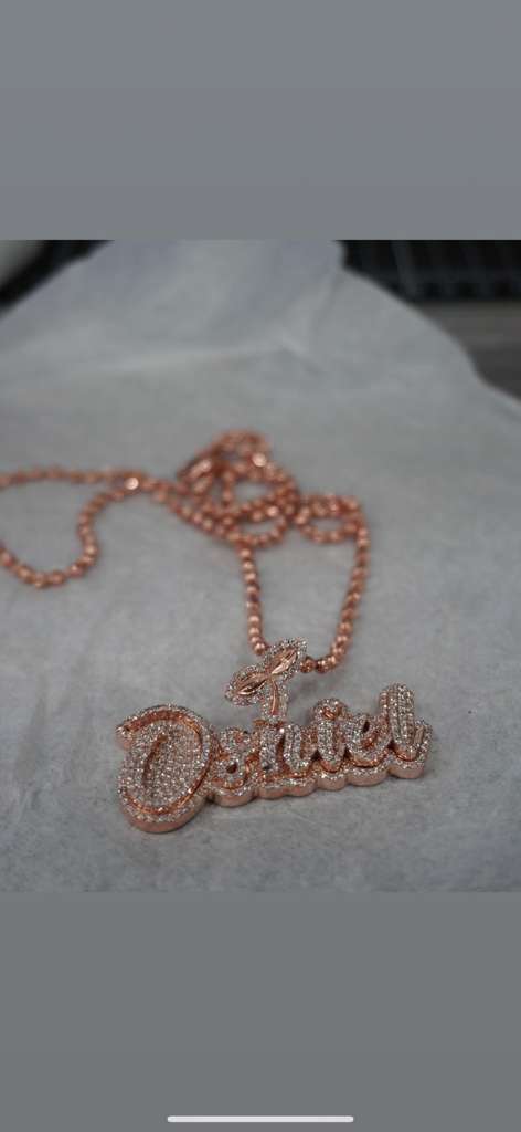 Dije Cara de Cristo en Oro 10K - Imagen 2