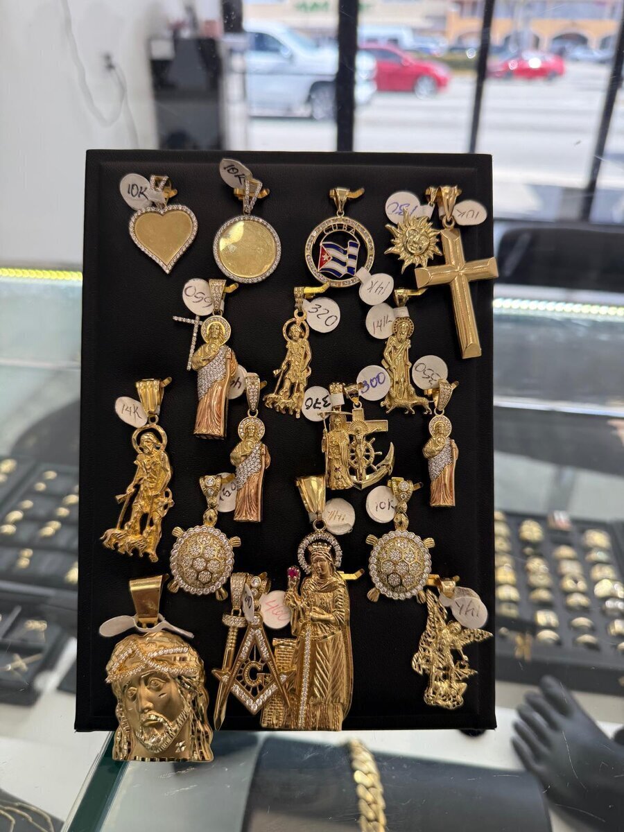 Pulso Eslabón Cubano en Oro 10K 6mm 8 Pulgadas - Imagen 2