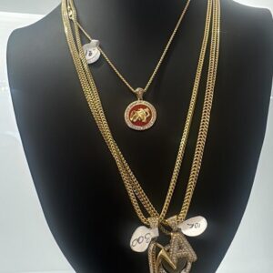 Cadena Franco 5mm 22in en Oro 10K