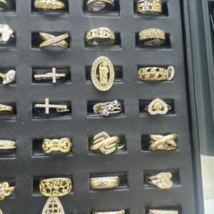 Anillo Mujer Oro 14k Talla 7