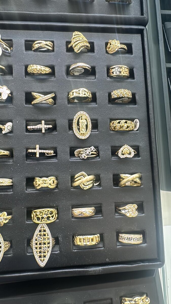 Anillo Mujer Oro 14k Talla 7