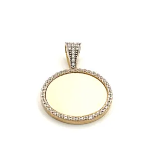 Medalla para foto 10K A Weight 3.3g - La Borla Gold