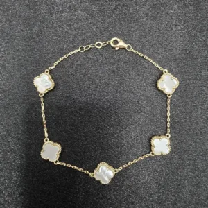 PULSERA VAN CLEEF 14 KT Weight 3.9 G