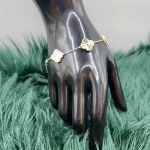 PULSERA VAN CLEEF 14 KT Weight 6.6 G