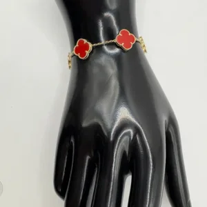 PULSERA VAN CLEEF 14 KT Weight 5.6 G