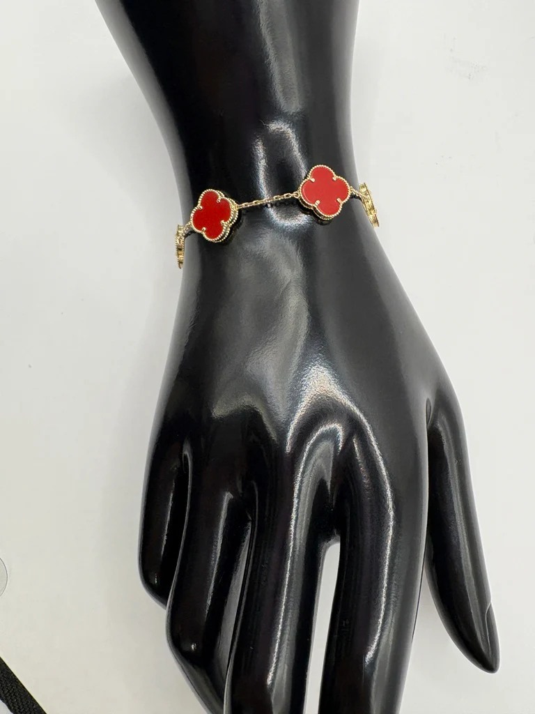 PULSERA VAN CLEEF 14 KT Weight 5.6 G