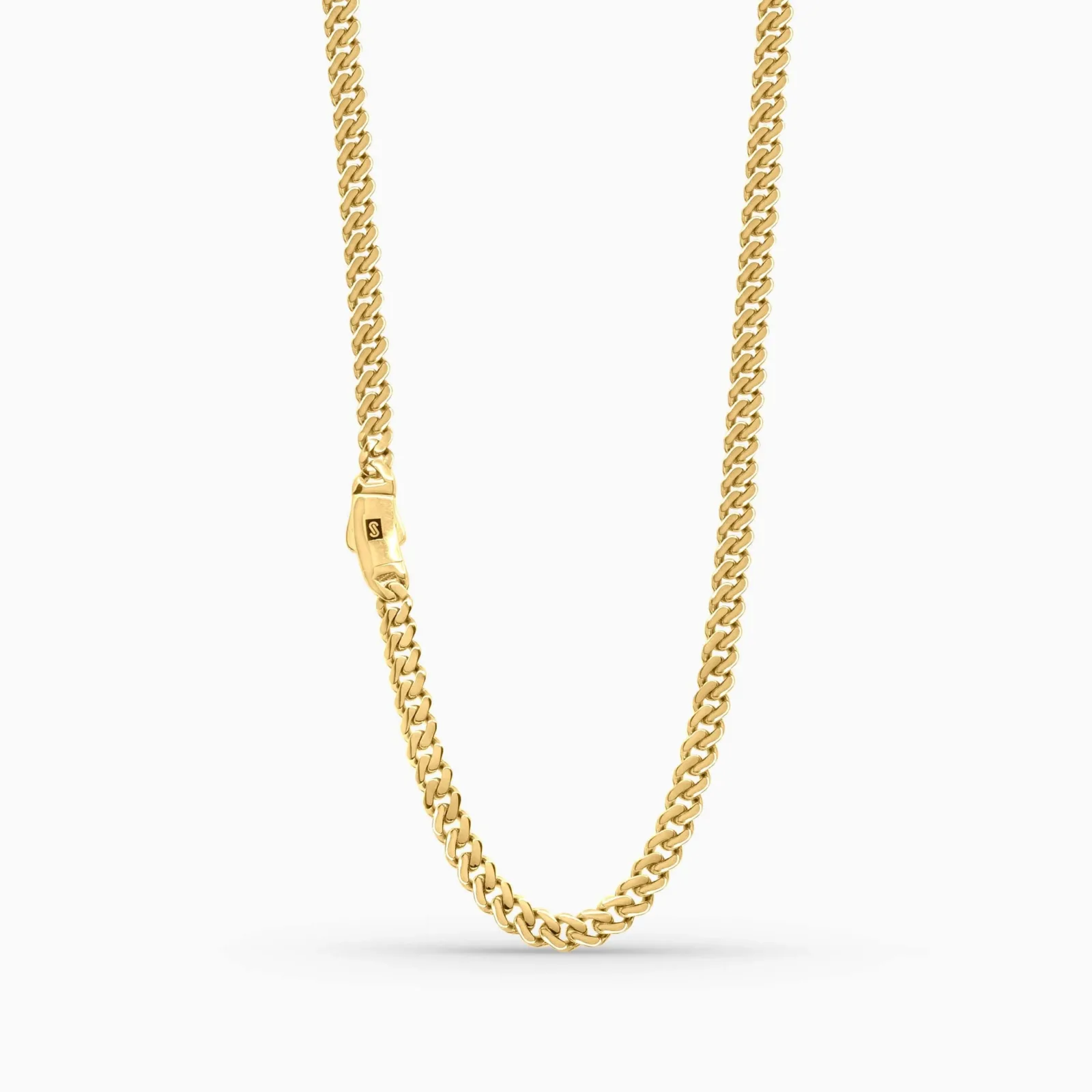 Cadena Monaco Clasica 10k Daisy Joyeria