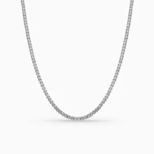 Cadena Tennis Clásica en Oro 10K con CZ Daisy Joyeria