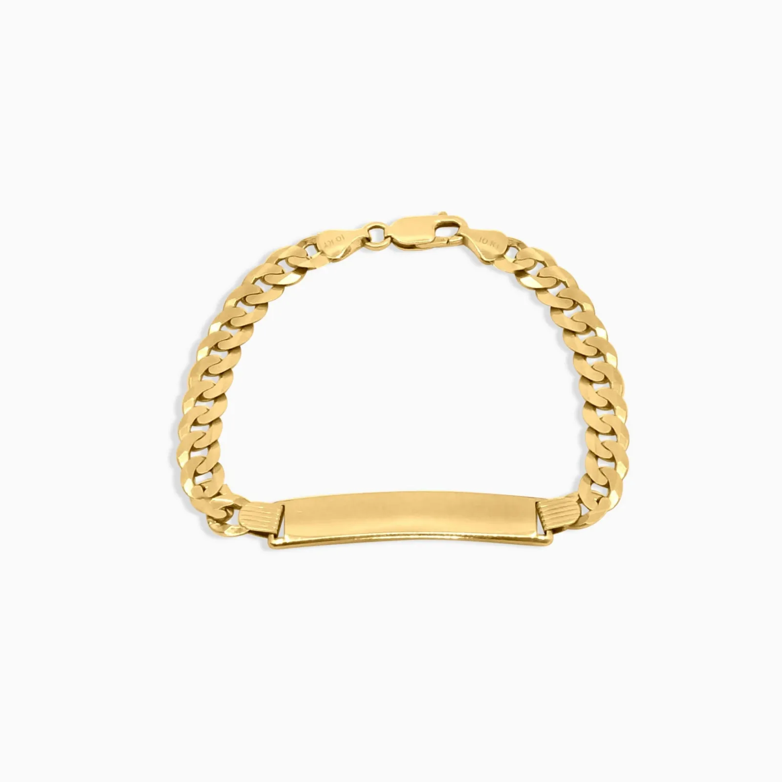 Pulsera Infantil Corte Brillo en Oro 10K Daisy Joyeria