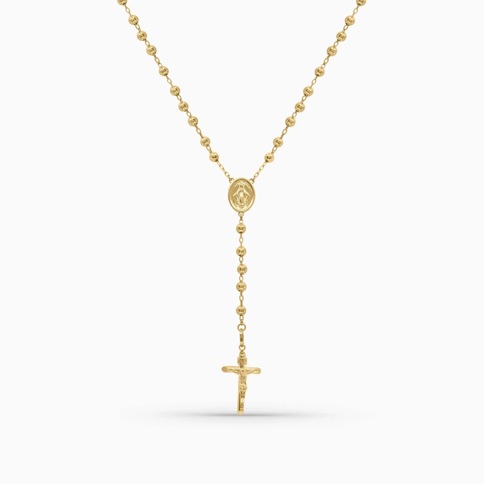 Rosario Clásico en Oro 14K Daisy Joyeria