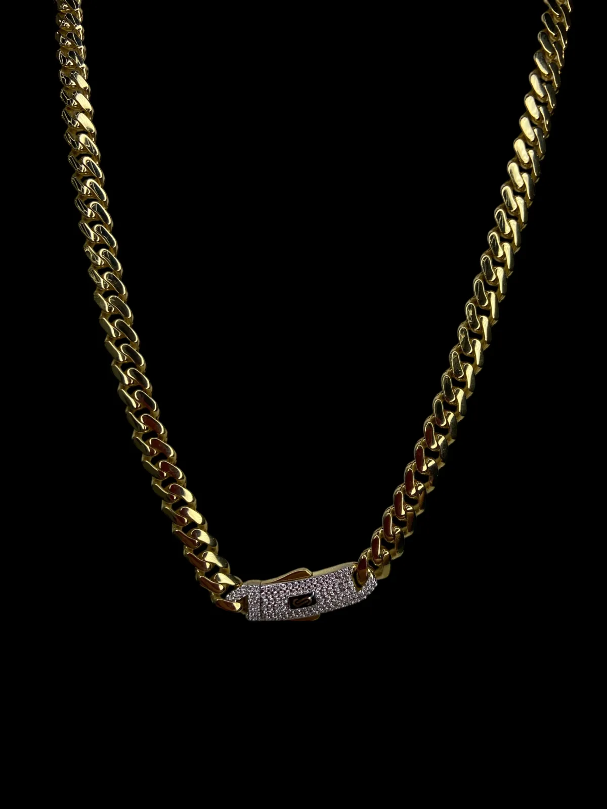10KT Yellow Gold Monaco Chain 22" (5mm)