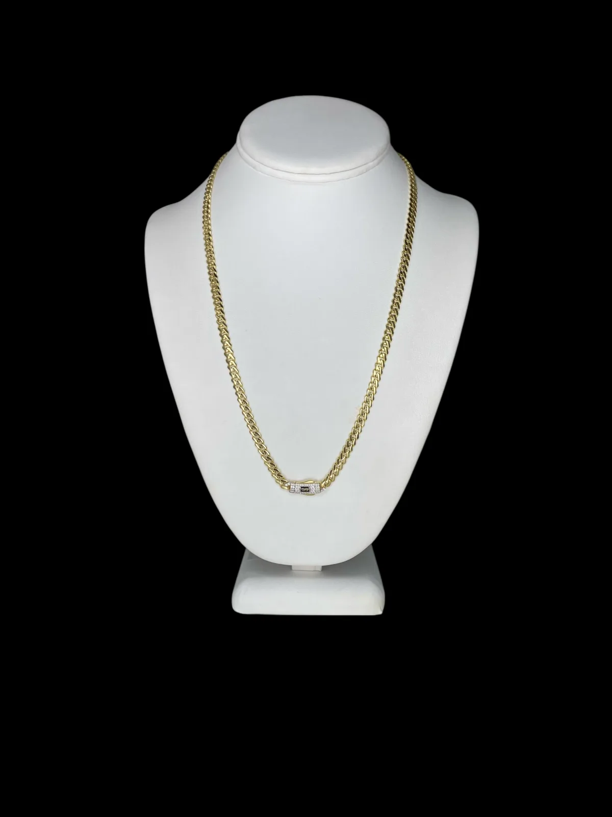 10KT Yellow Gold Monaco Chain 22" (5mm)