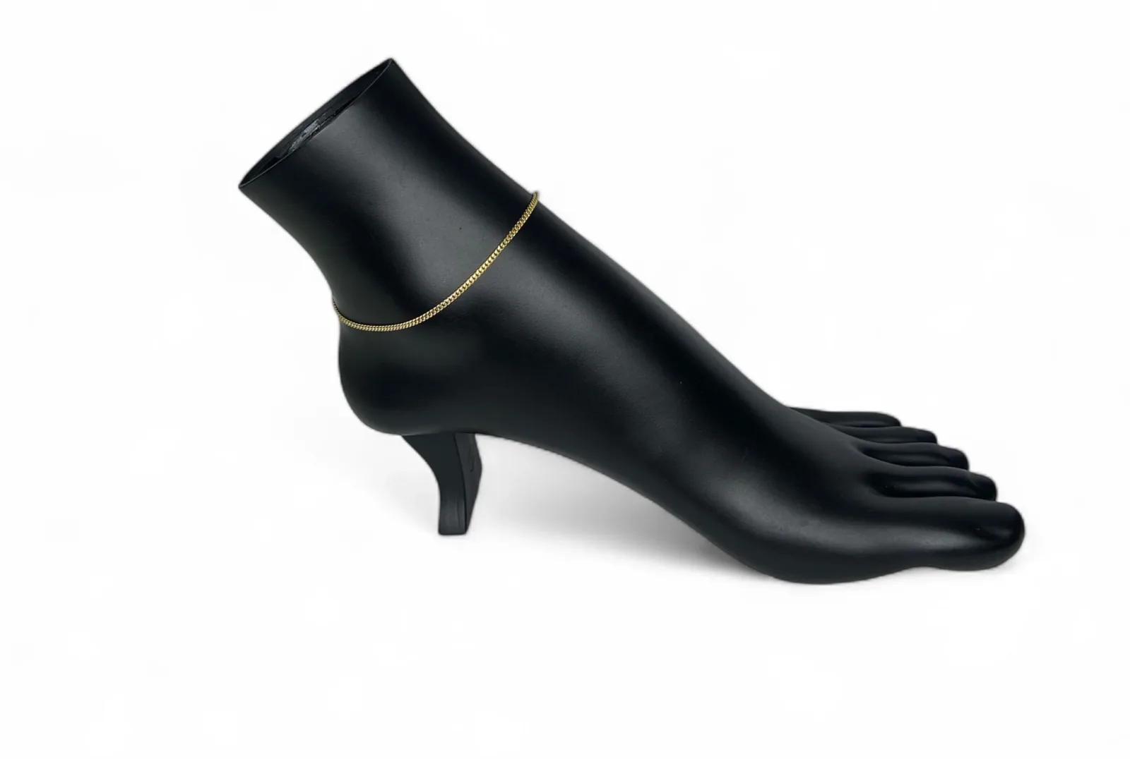 10K Yellow Gold Anklet