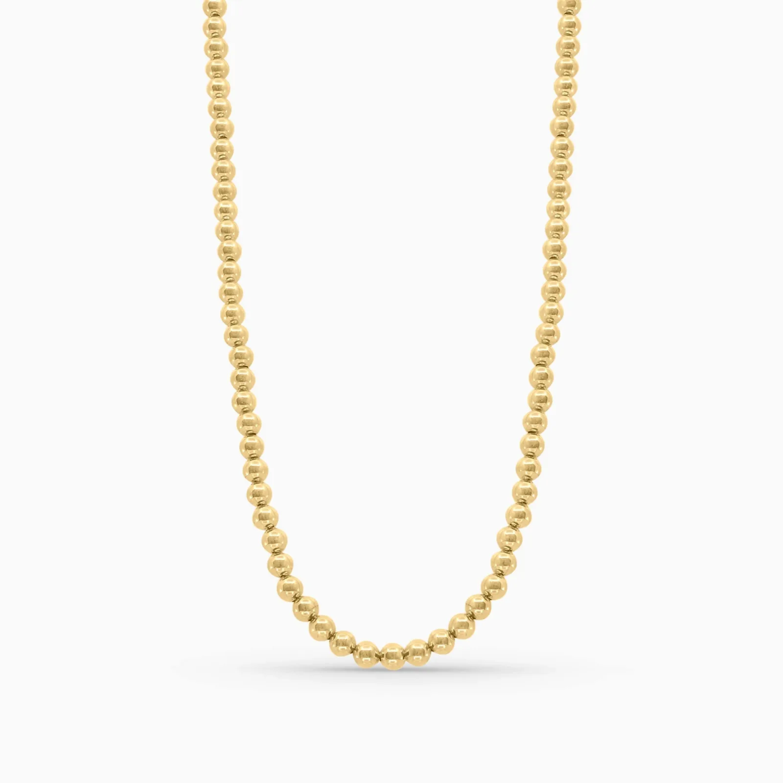 Cadena de Bolas en Oro 10K Daisy Joyeria