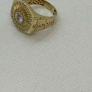 Anillo de Roseta Versa en Oro 10K