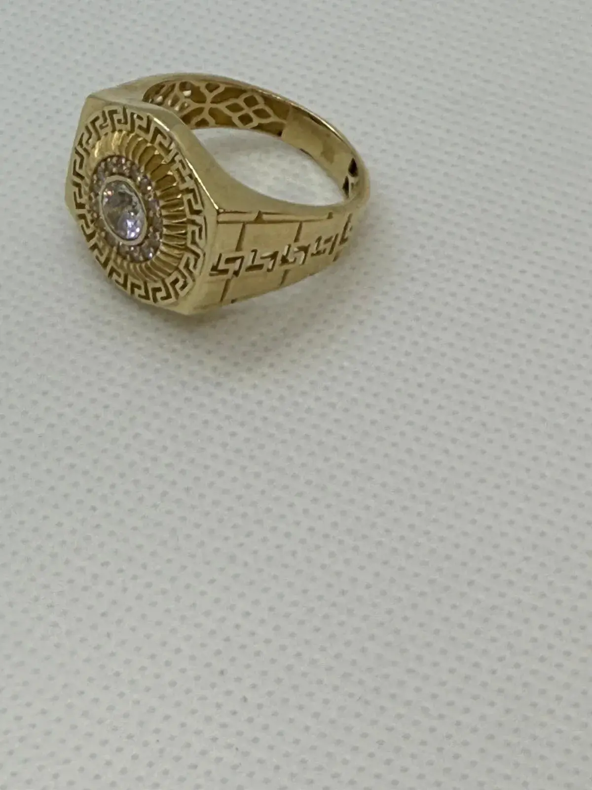 Anillo de Roseta Versa en Oro 10K