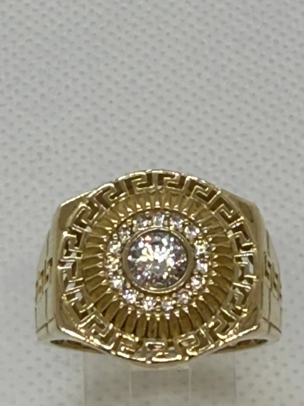 Anillo de Roseta Versa en Oro 10K - Imagen 2