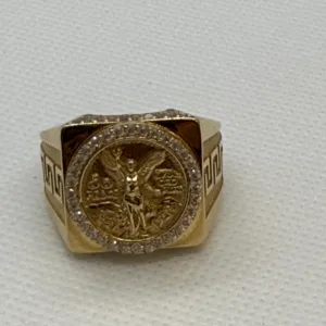 Anillo Bitcoin en Oro 10K