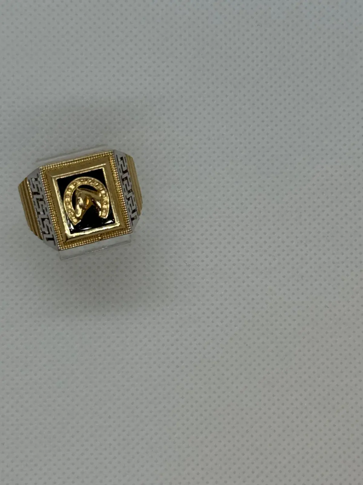 Anillo de Herradura en Oro 10K - Imagen 3