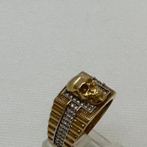 Anillo de Indio en Oro 10K