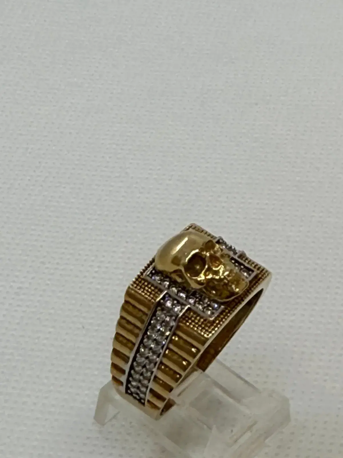 Anillo de Indio en Oro 10K