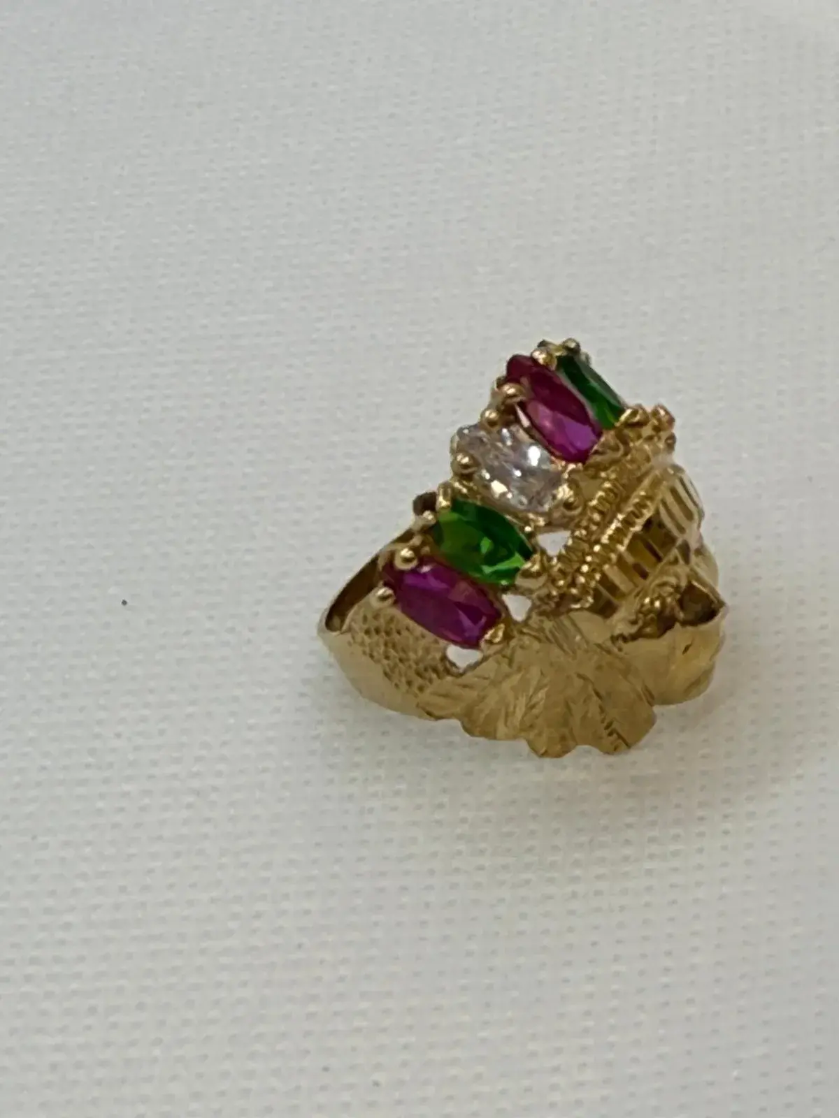 Anillo de Indio en Oro 10K - Imagen 7