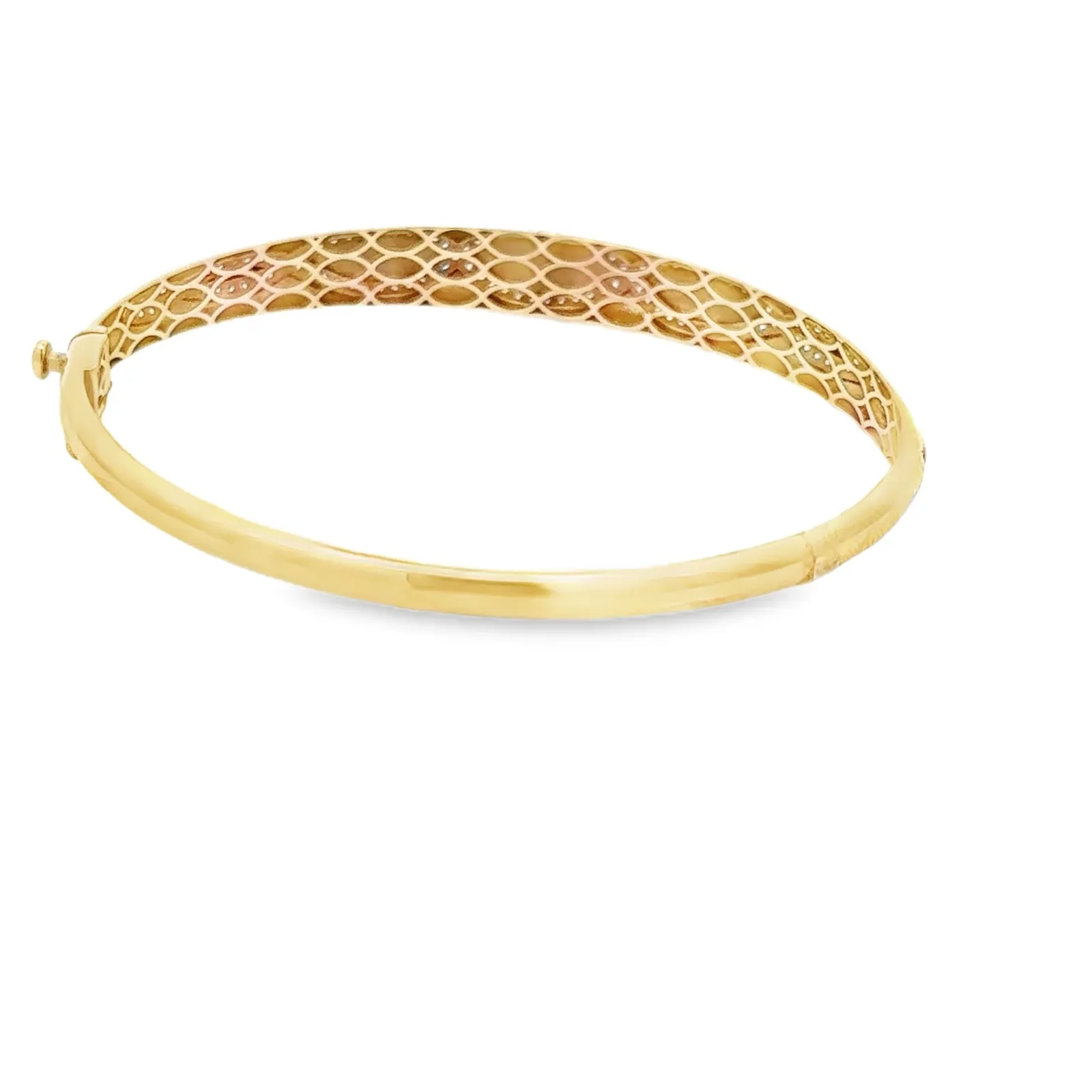 Las Villas Jewelry Online Bracelets Elegant Gold and stone Bracelet 10k