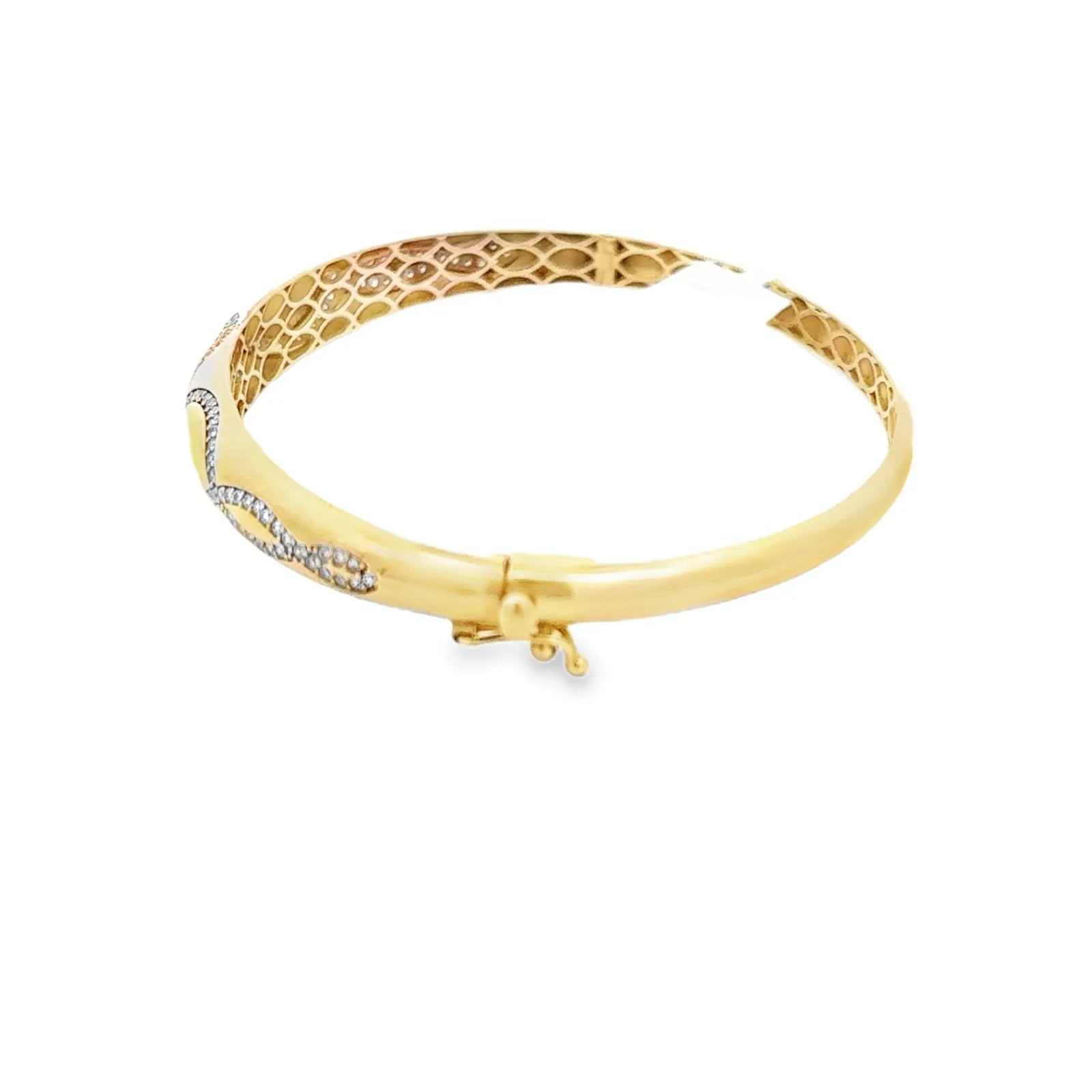 Las Villas Jewelry Online Bracelets Elegant Gold and stone Bracelet 10k