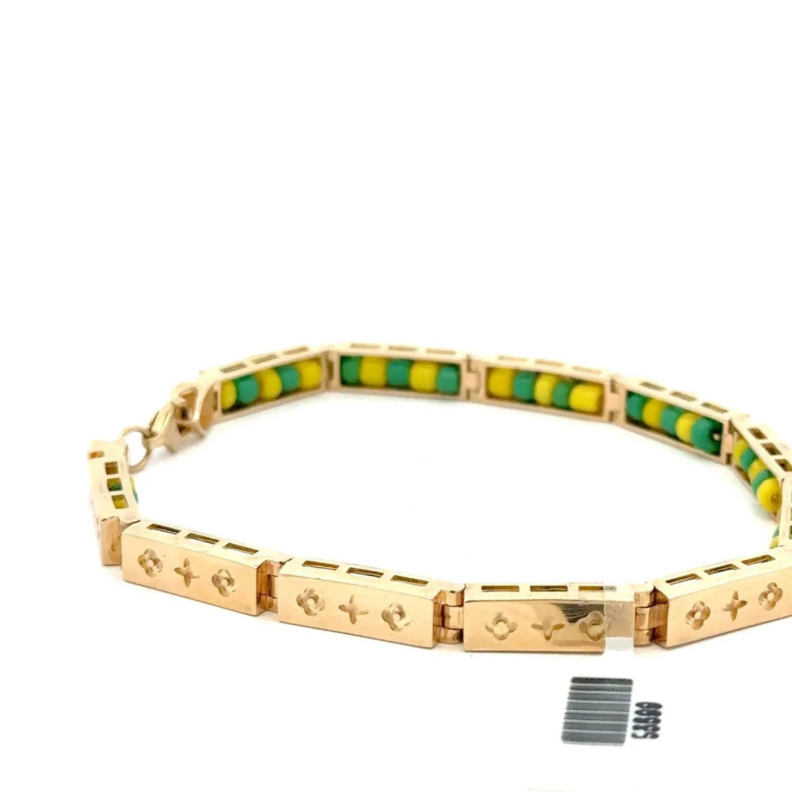 Las Villas Jewelry Online Bracelets Orula Elegant Gold Bracelet 14k 8''