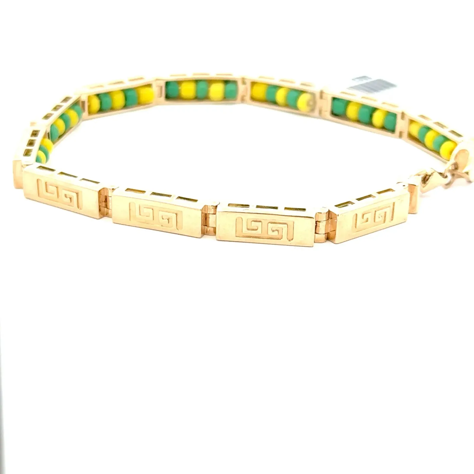 Las Villas Jewelry Online Bracelets Orula Elegant Gold Chain Bracelet 14k 8''