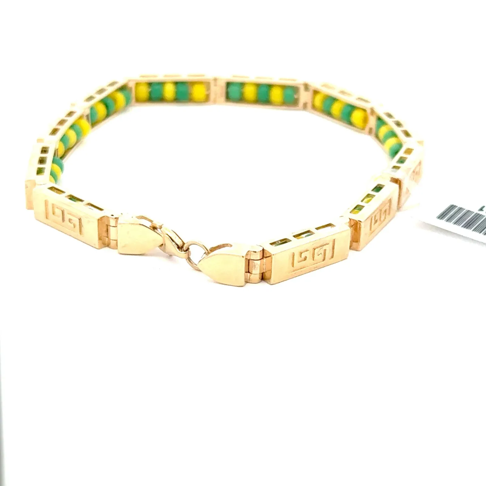 Las Villas Jewelry Online Bracelets Orula Elegant Gold Chain Bracelet 14k 8''