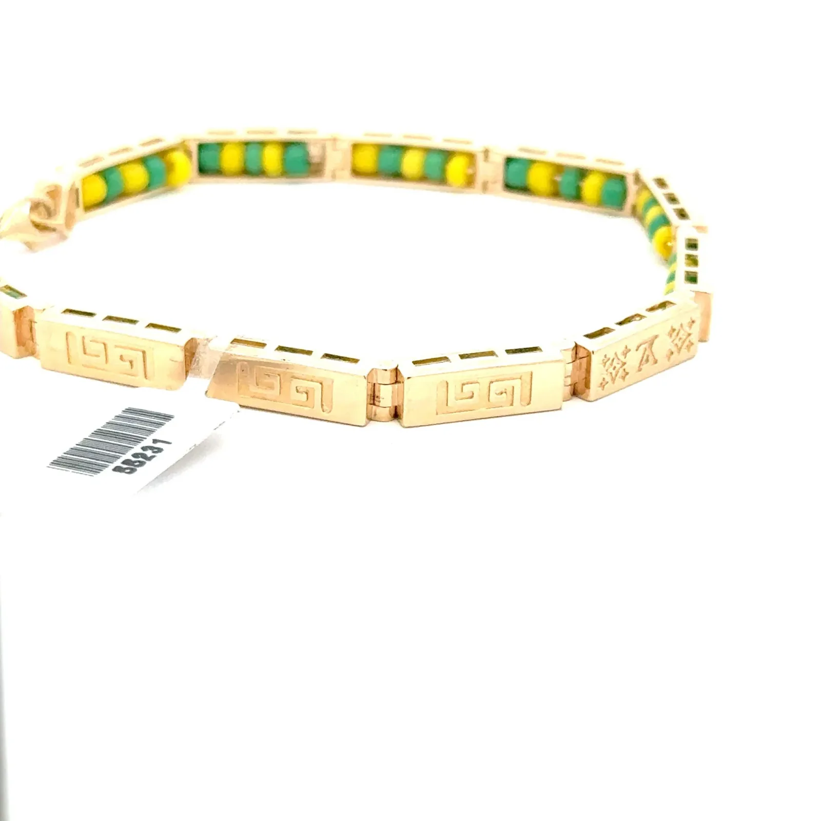 Las Villas Jewelry Online Bracelets Orula Elegant Gold Chain Bracelet 14k 8''