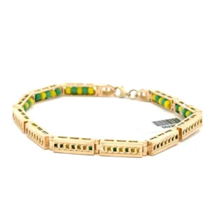 Las Villas Jewelry Online Bracelets Orula Gold Bracelet 14k 8''
