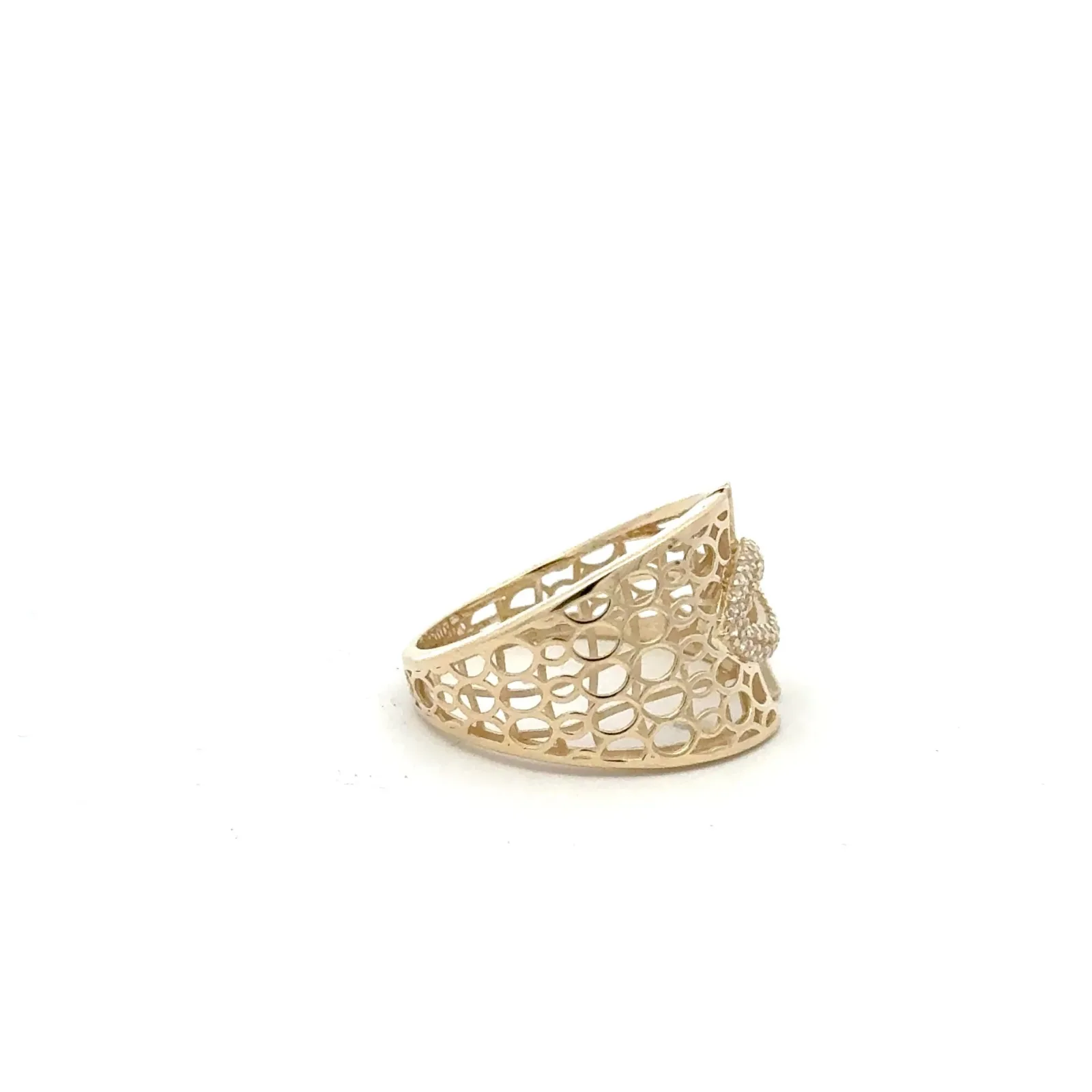 Las Villas Jewelry Online Womens Ring Elegant Gold Ring 10k #8