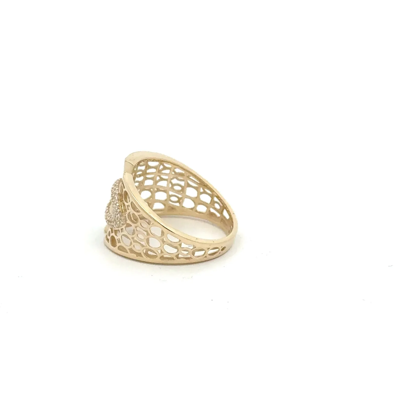 Las Villas Jewelry Online Womens Ring Elegant Gold Ring 10k #8