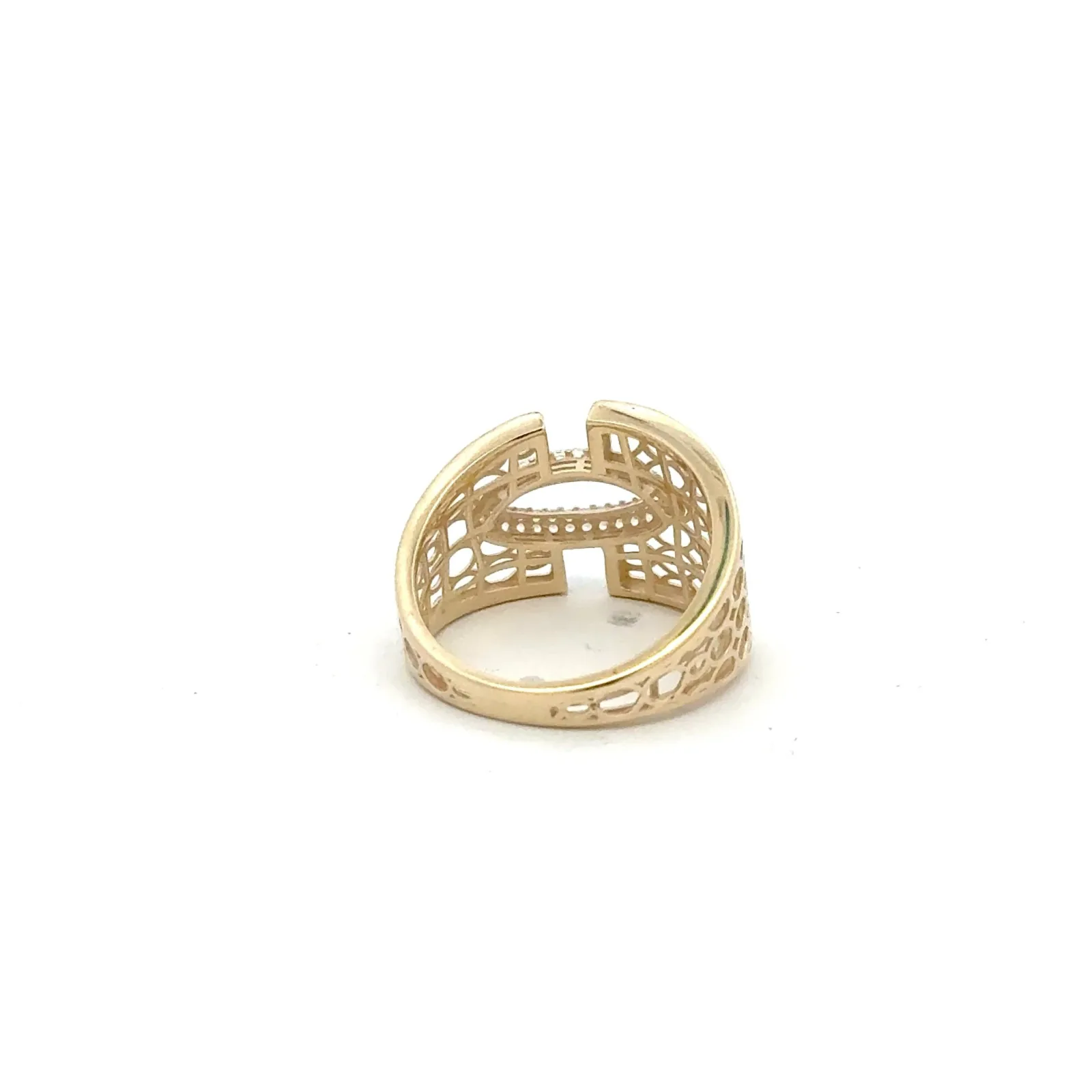 Las Villas Jewelry Online Womens Ring Elegant Gold Ring 10k #8
