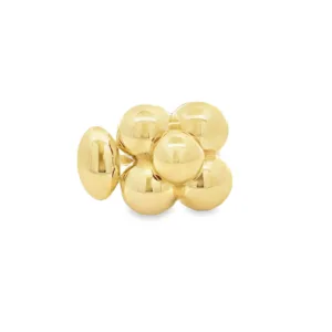 Las Villas Jewelry Online Womens Ring Elegant Gold Ring Design 10k