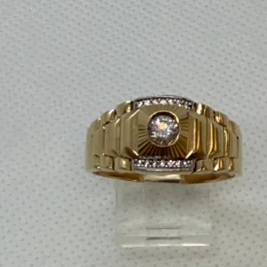 Anillo de Sello en Oro 10K