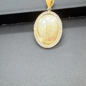 Dije para Foto en Oro 10K