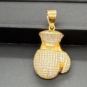 Dije de Guante en Oro 10K