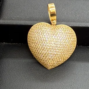 Dije de CorazÃ³n en Oro 10K