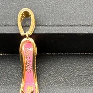 Dije de TacÃ³n en Oro 10K