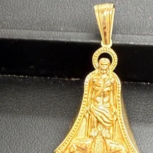 Dije de San LÃ¡zaro en Oro 10K