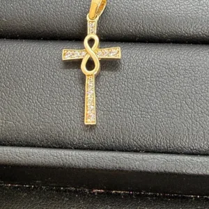 CorazÃ³n Dentro de Medalla en Oro 10K