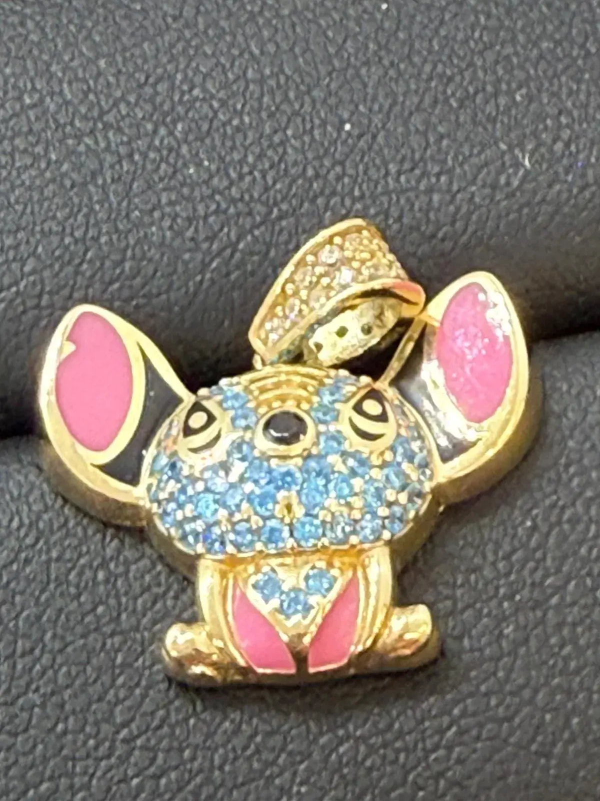 Dije de Stish en Oro 10K - Imagen 2