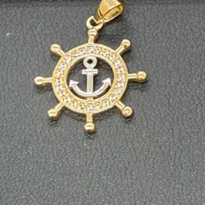 Dije de TimÃ³n en Oro 10K