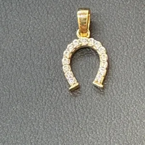 Dije de Herradura en Oro 10K